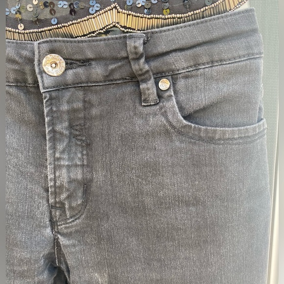 Parasuco women’s jeans size 30 waist Halle fit black - Picture 3 of 6